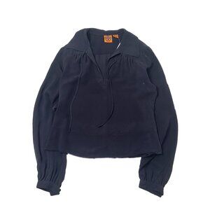 Tory Burch Silk Blouse Women's 10